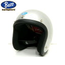 TOYS McCOYʥȥޥåBABY BUCO(֥) HELMET(إå)[LATE 60s STYLE PLAIN MODEL]SLV إåȡ