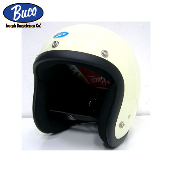 TOYS McCOYigCY}bRCjBABY BUCO(uR) HELMET(wbg)[LATE 60's STYLE PLAIN MODEL]WHT wbgI