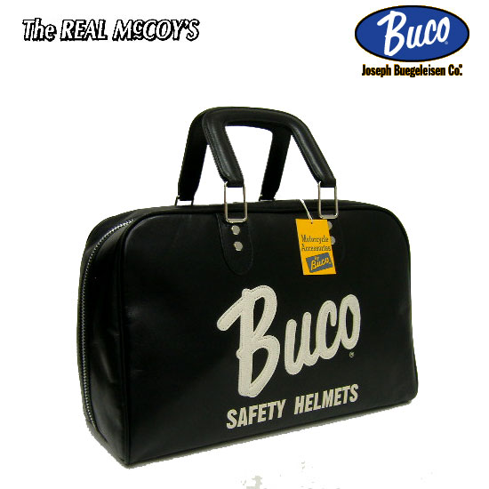 THE REAL McCOYSʥꥢޥåBUCOʥ֥LEATHER HELMET BAGإåȥХå