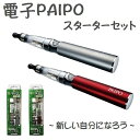 電子パイポ スターターセット マルマン 禁煙パイポ