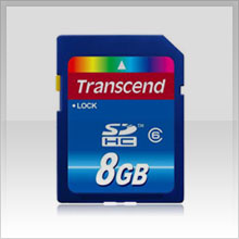 SDメモリーカード8GB[SD8GB]