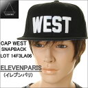 ELEVEN PARIS CAP 14F3LA06 HEST...