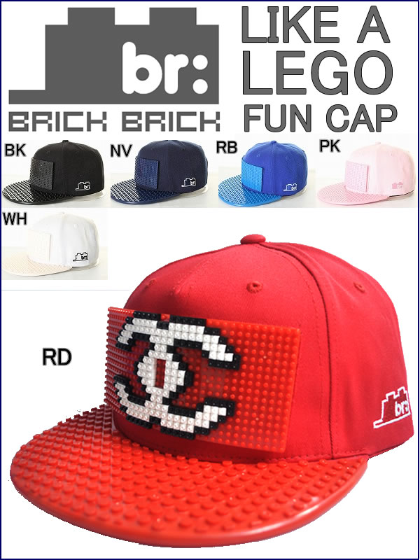 BRICK BRICK GEAR CAP LOS ANGELES USA LIKE A L…...:threelove:10017816