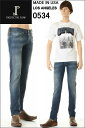 PROSPECTIVE FLOW SKINNY LEG DENIM JEANS プロスペクティブ フロウ ロスアンゼルス スリムフィット スキニーレッグジーンズ【ヴィンテージ ウォッシュ VINTAGE WASH MADE IN USA LOS ANGELES プレミアムデニム LOT 0534 PREMIUM VINTARGE】