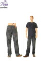  PRPS JEANS s[A[s[GX LONG POINT JEAN BARRACUDA oN[  W[Y [YtBbg Xg[g IWi{^tCC LOT E57P50NX(BLU BLU WASH)PRPS xbJ pW[Y fj W[Y さ  