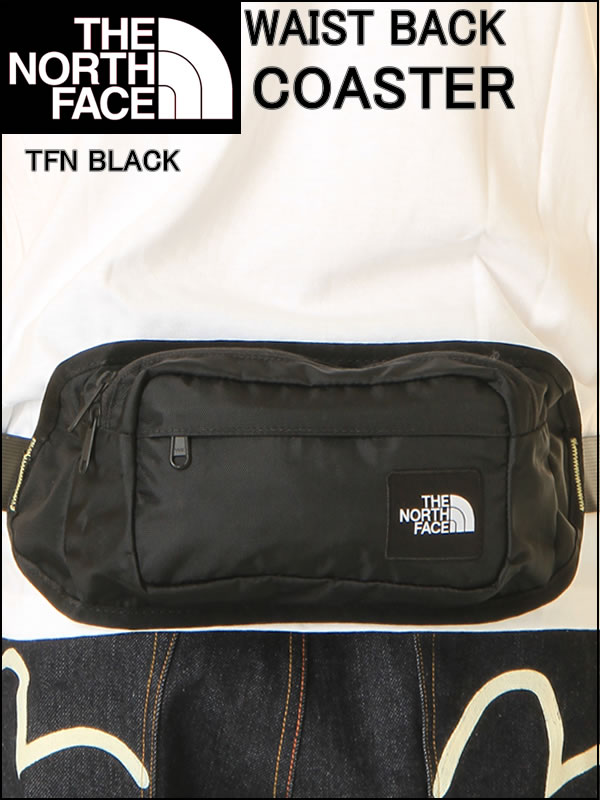 USA商品2L【レビューで送料無料】ザ・ノースフェイス ウエストバッグ USA限定モデル【THE NORTH FACE バック COASTER WAIST BAG】ザノースフェイス ウエストバック コースター ショルダーバック LOT ASTW(BLACK ブラック)2L ザ ノースフェイス バック THE NORTH FACE バッグ