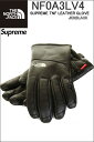 SUPREME THE NORTH FACE LEATHER GLOVE NF0A3LV4 JK3 BLACK  Ρե ץ꡼ 쥶  ˥塼衼ǥ  ޡڥΡե Ρե 쥶  ʡܥ ּ NEW YORK USA ֥å 