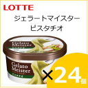 ロッテアイス ジェラートマイスター ピスタチオ 120ml×24個入り