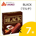 【20%OFF】赤城乳業 ブラック BLACK(マルチ) (53mlx7本)×7個入り