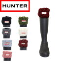 正規取扱店 HUNTER (ハンター) Original 6 Stitch Cable Boot Sock (オリジナル 6ステッチ ケーブル ブーツソックス) 全7色 HU164