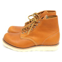 正規代理店REDWING(レッドウィング)98716inchCLASSICROUNDTOEブーツゴールドラセットセコイア犬タグ【smtb-TK】