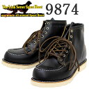 正規取扱店 REDWING (レッドウィング) 9874 IRISH SETTER アイリッシュセッター ブラック・クローンダイク 犬タグ【TK-sspt】
