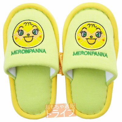 子供用スリッパ/メロンパンナちゃん(16cm)