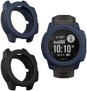 ATiC Garmin Instinct ケース ガーミンInstinct カバー 専用保護ケース 全面保護 シリコン製 柔らかい 耐衝撃 落下防止 スポーツ向き 取付簡単 軽量 保護カバー