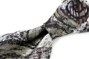ブランド ネクタイ 【中古】Annna de Colle 総柄 メンズ プレゼント 【,r24507,】