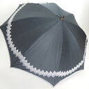 お買い物マラソン限定★全品対象20%OFFクーポン配布中 期間限定 日傘 レディース 傘 晴雨兼用 スライドショート 綿サテン多頭刺繍 雨傘 ファッション雑貨 女性用 コーデ 日焼け対策 ※fu