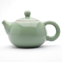 青磁の中国茶器・西施壺(哥窯梅子青)150ml