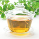 中国茶器・蓋碗120ml・耐熱ガラス製