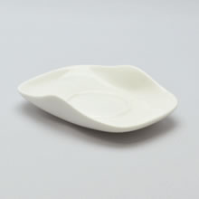 白磁の中国茶器・方托...:tian-xiang:10000152