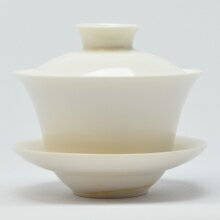 白磁の中国茶器・元香介杯（蓋碗）90ml...:tian-xiang:10000087