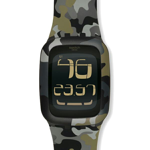 SWATCH　スウォッチ　TOUCH　CAMOUFLAGE　タッチ　カモフラージュ　腕時計　【正規輸入品】 SURB105 【送料無料】【代引き手数料無料】【marathon-watch】