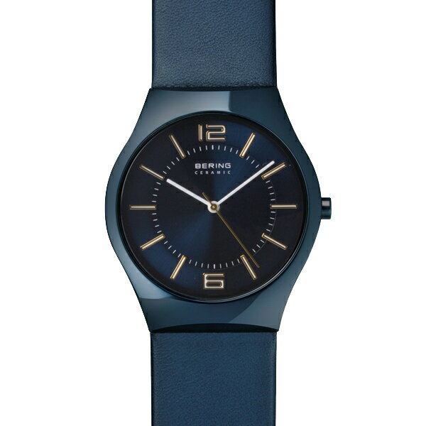 BERING　ベーリング　TiCTAC別注　ブルーセラミック　腕時計　　メンズ 32039-880 10P10Nov13MonoMax11月号掲載モデル