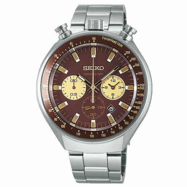 SEIKO　SPIRIT　SMART　　スピリット　スマート　　　茶馬　クロノグラフ　腕時計　メンズ　ブラック SCEB015 10P06jul13