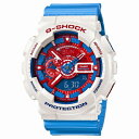 G-SHOCK　CASIO　カシオ　Blue & Red Series　ブルー&レッドシリーズ　　腕時計 GA-110AC-7AJF spr10P05Apr13