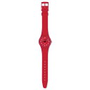 SWATCH color codes カラーコード Shiny colours CHERRY - BERRY 国内正規品 GR154【送料無料】【代引き手数料無料】