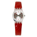 [スウォッチ]　SWATCH　腕時計　STRAWBERRY 　JAM　 LK243 レディース 　[正規輸入品] LK243 【送料無料】【代引き手数料無料】