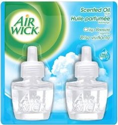 【AIRWICK】エアーウィッククリスプブリーズ芳香オイル2個入バリューパック