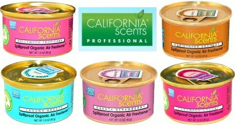 【CaliforniaScents】カリフォルニアセンツ・スピルプルーフオーガニックエアーフレッシュ...:tida-market:10000560
