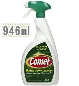 【Comet】コメットバスルームクリーナー946mlお徳用946ml！お風呂の石鹸垢落としに！