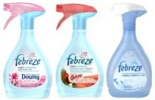 お徳用800ml【Febreze】USファブリーズ液体スプレー ※定形外・レターパック発送不可になりますダウニーエイプリルフレッシュやゲインアップルマンゴタンゴとのコラボ商品です！