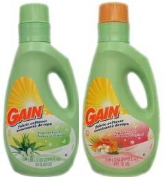 【GAIN】ゲイン柔軟剤1.89L(オリジナルフレッシュ・アイランドフレッシュ)