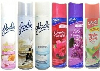 【Glade】グレード芳香スプレー(※船便でのお届け・配達日御指定不可となります)