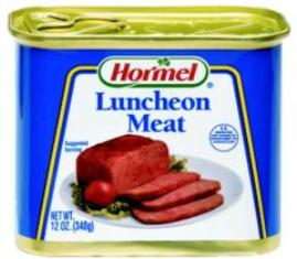 【Hormel】ホーメルランチョンミート340g送料390円〜定形外発送承ります！