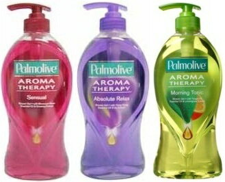 【Palmolive】パルモリーブシャワージェル(センシャル・アブソルートリラックス・モーニングトニック)ボディソープ