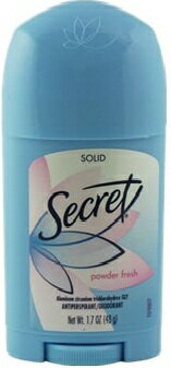 SALE【Secret】シークレットデオドラント制汗剤パウダーフレッシュ送料140円〜定形外発送承ります！