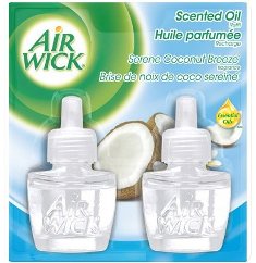 【AIRWICK】エアーウィックセレーネココナッツブリーズ芳香オイル2個入バリューパック