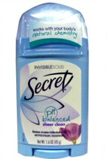 SALE【Secret】シークレットデオドラント制汗剤シアークリーンお得なロングサイズです。送料140円〜定形外発送承ります！