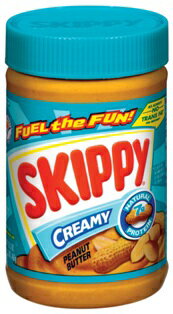 美味しくてたっぷり462g！【SKIPPY】スキッピーピーナッツバター・クリーミー