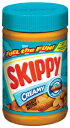 美味しくてたっぷり462g！【SKIPPY】スキッピーピーナッツバター・クリーミーアメリカで人気のクリーミーピーナッツバター☆
