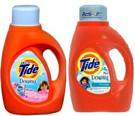 SALE【Tide】タイドプラスタッチオブダウニー柔軟剤入り液体洗剤1.47L(エイプリルフレッシュ・クリーンブリーズ)