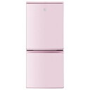 【送料無料】【代引き、時間指定不可】シャープ SHARP 137L 2ドアノンフロン冷蔵庫 つけかえどっちもドア SJ-14E3-KP キーワードピンク 【沖縄・北海道・離島の発送はできません】 【smtb-tk】