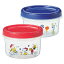 スヌーピー SNOOPY クリスマス 景品 / スヌーピー 保存容器2個組 1組あたり226円(税別) 色柄は当店おまかせ 【不良対応不可商品】 【イチオシ】 / xmas イベント プレゼント 子ども会 PTA 文具 文房具 玩具 おもちゃ お祭り 縁日 子供会 子ども 子供 500 円 以下