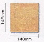 テラコッタ風磁器タイル　壁・床用150角　roma301から306まで　【YDKG-tk】テラコッタを模した磁器タイルです。色は300角を参考にして下さい。