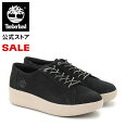 37%OFF【スーパーSALE限定価格】エントリーでポイント5倍 Timberland アウトレット レディース ベルリン パーク スニーカー - ブラックA1RR8 カジュアル オックスフォード ストリート タウンユース シンプル ヌバックレザー コンフォート サステナブル