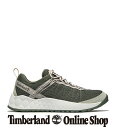 【公式】ティンバーランド Timberland アウトレット レディース ソーラー ウェーブ スニーカー - ダークグリーンA2EQX カジュアル ストリート タウンユース シンプル コンフォート サステナブル