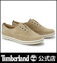 【アウトレット】ティンバーランド timberland レディース 【アースキーパーズ キャスコベイ レースレス スリップオンシューズ(ベージュ)】 Timberland【ULTRA】